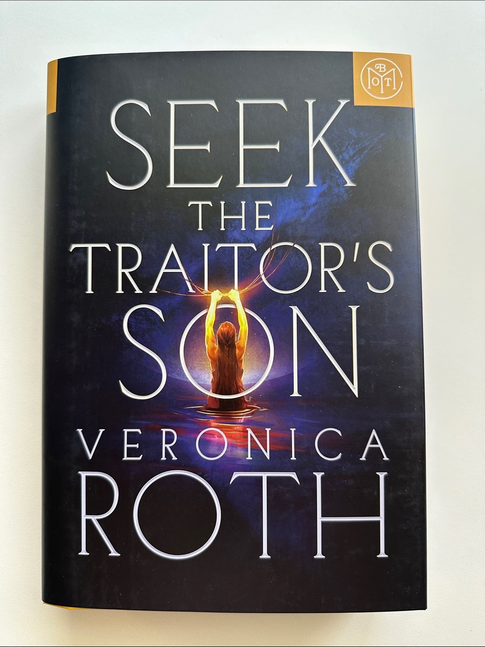 Seek the Traitor's Son by Veronica Roth - BotM Hardcover